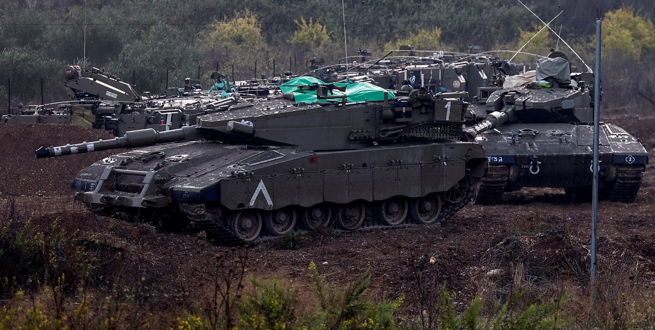 Video: así fue la "redada selectiva" de Israel en Franja de Gaza