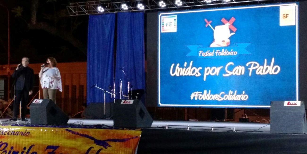 Santa Fe se prepara para el Festival Folklórico "Unidos por San Pablo"