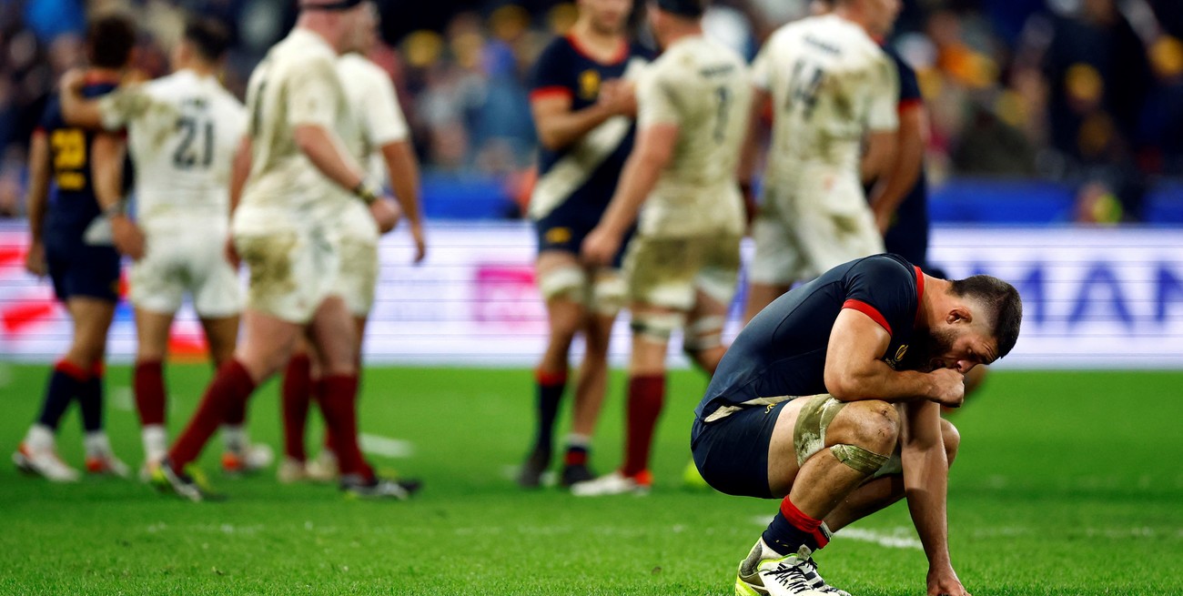 No pudo ser: Los Pumas perdieron con Inglaterra y no lograron el bronce