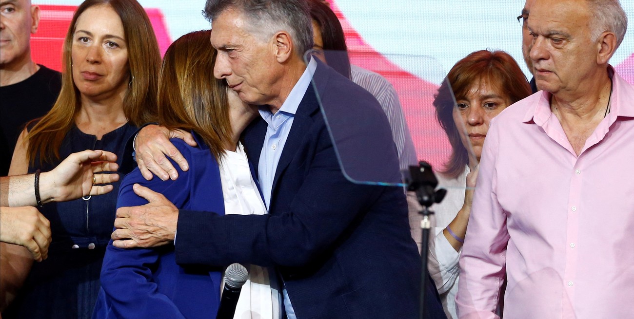 Macri ratificó su apoyo "incondicional" a Milei