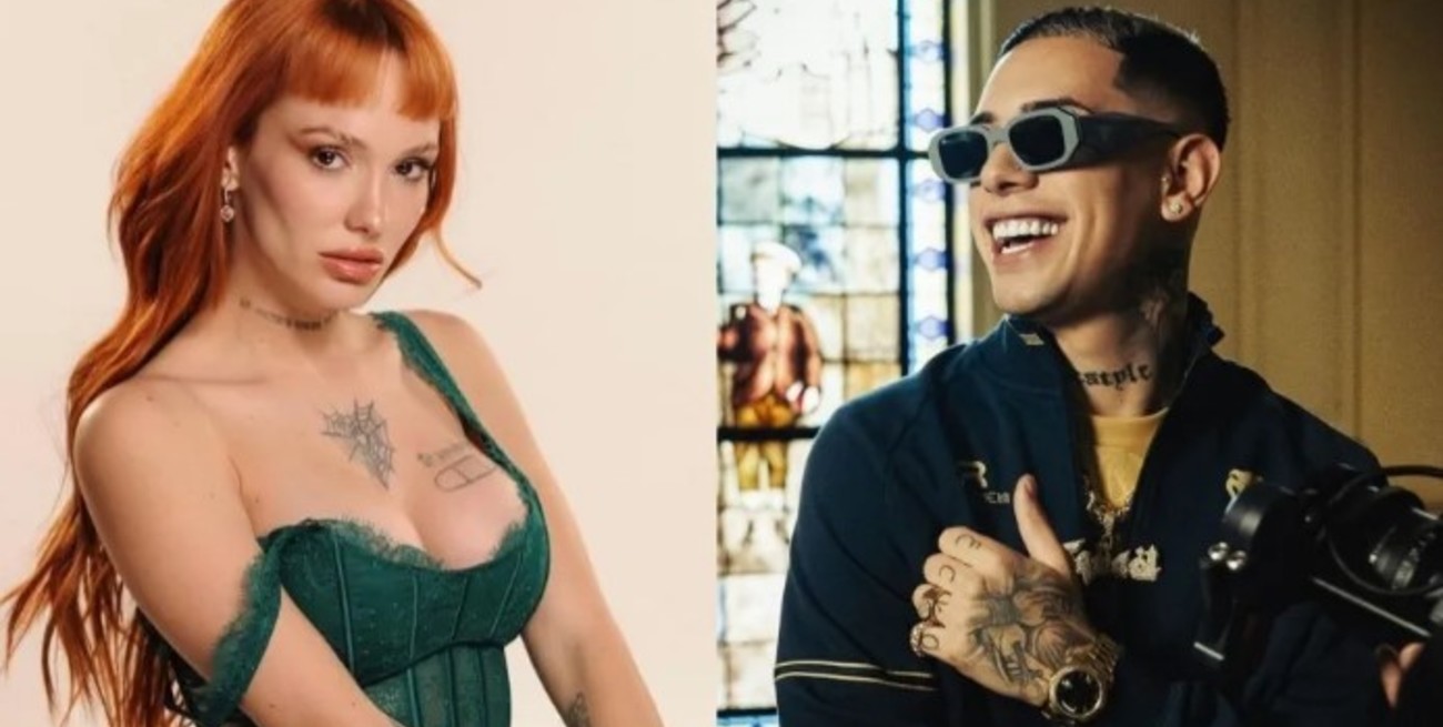 "Que alta dejaste la vara, rey": La Joaqui y Ecko, rumores de romance y un ragalazo