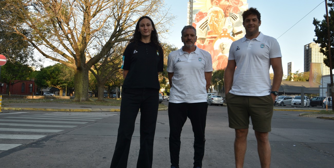 Tres santafesinos integran el equipo nacional de waterpolo