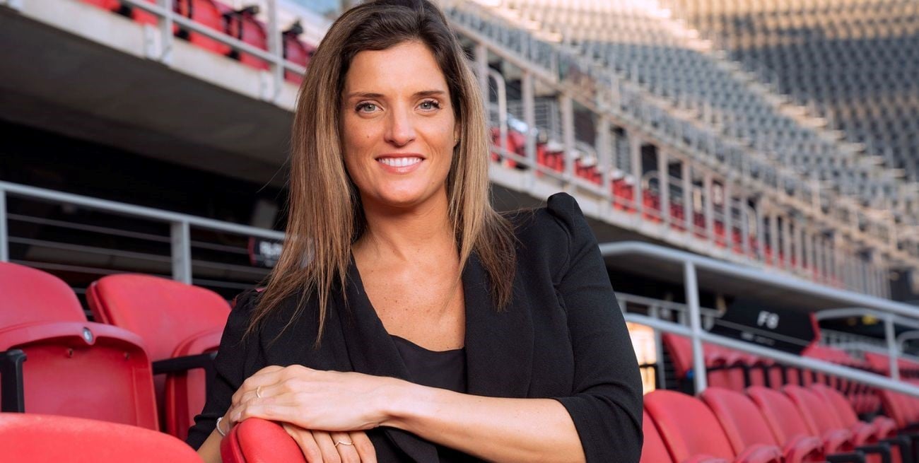 La santafesina que trabaja en la cabeza de cada uno de los All Blacks