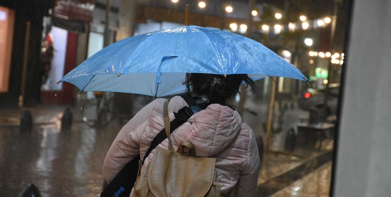 Cinco provincias bajo alerta por tormentas y fuertes ráfagas este sábado