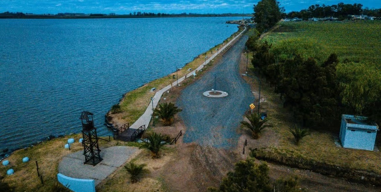 En las anchas calles de Teodelina ya se respira un aire de ciudad