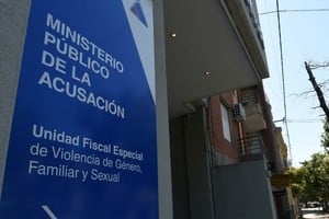 La causa tramitó en la fiscalía de Violencia de Género, Familiar y Sexual (Gefas). Foto: Mauricio Garín.