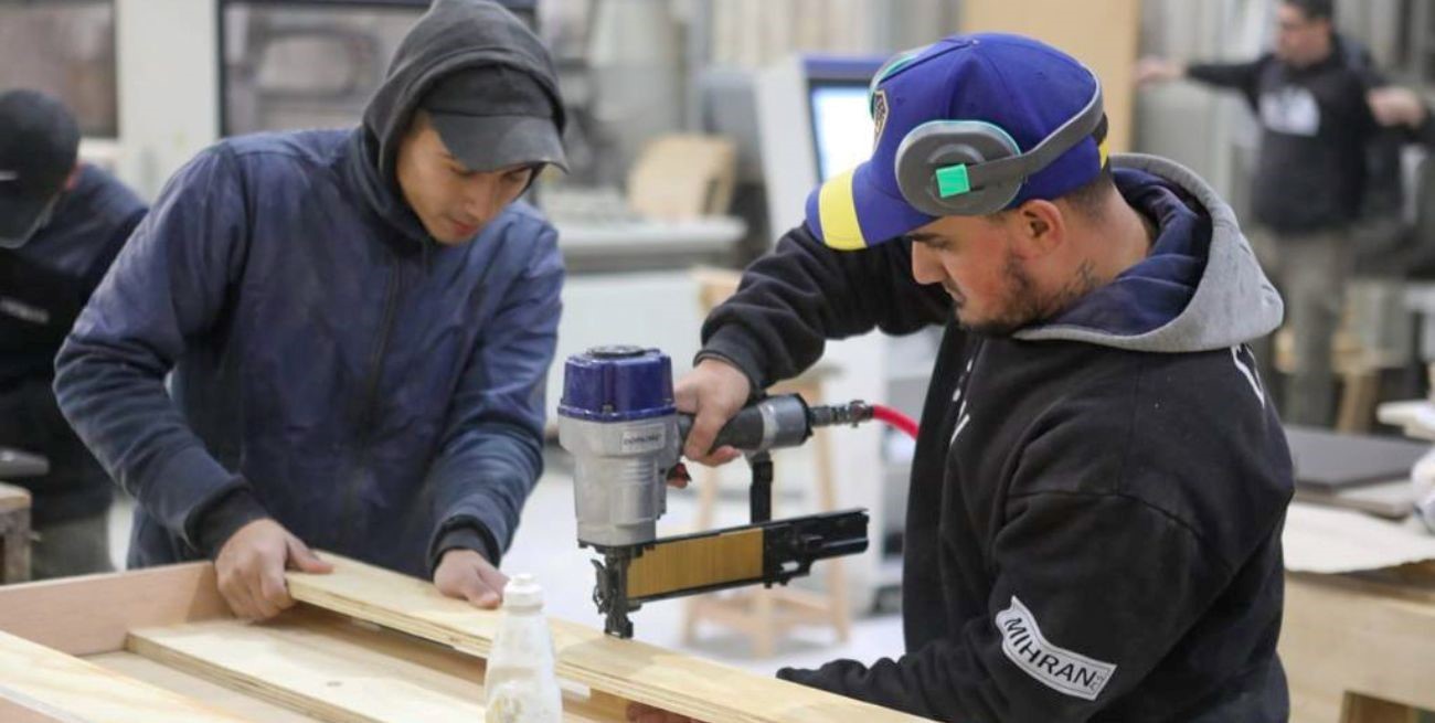 La tendencia del ciclo industrial suma 17 meses con signo negativo