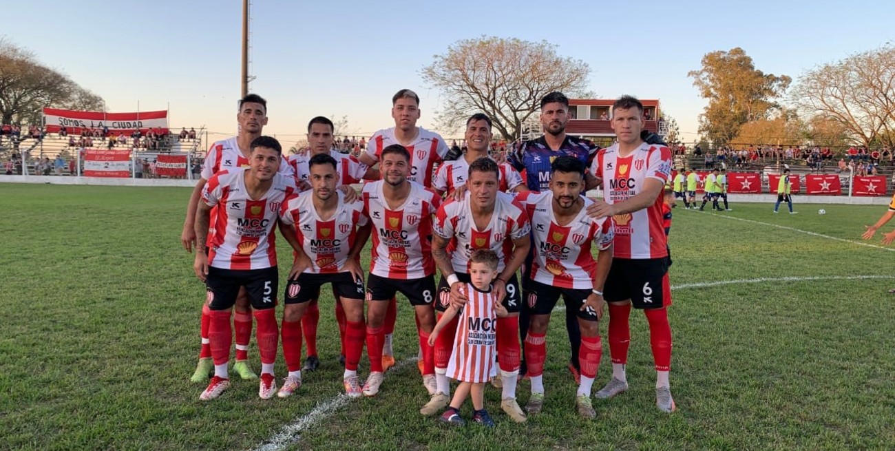 Debut y victoria de Colón de San Justo en el Federal Amateur