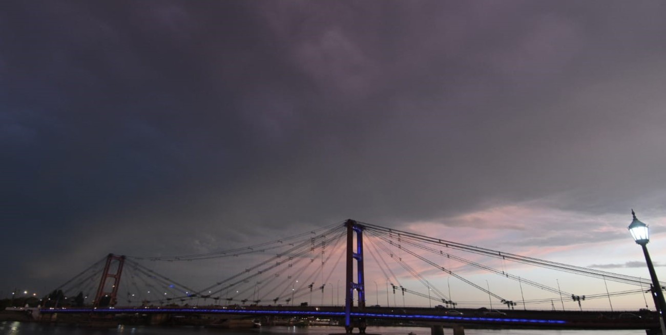 Alerta por tormentas para gran parte de la provincia de Santa Fe