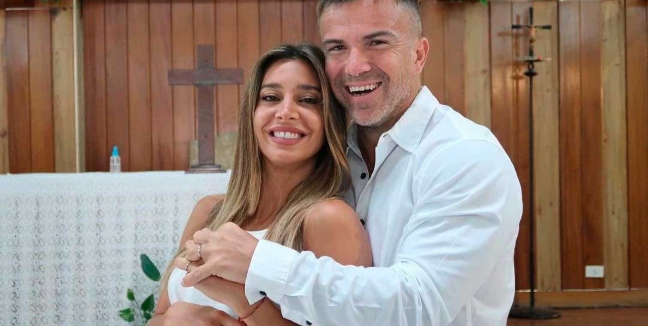 Las mejores imágenes del casamiento de Sol Pérez