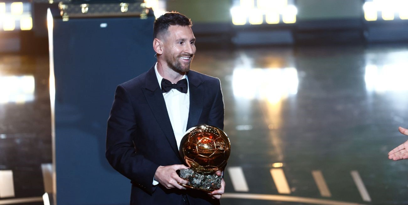 Lionel Messi ganó su octavo Balón de Oro
