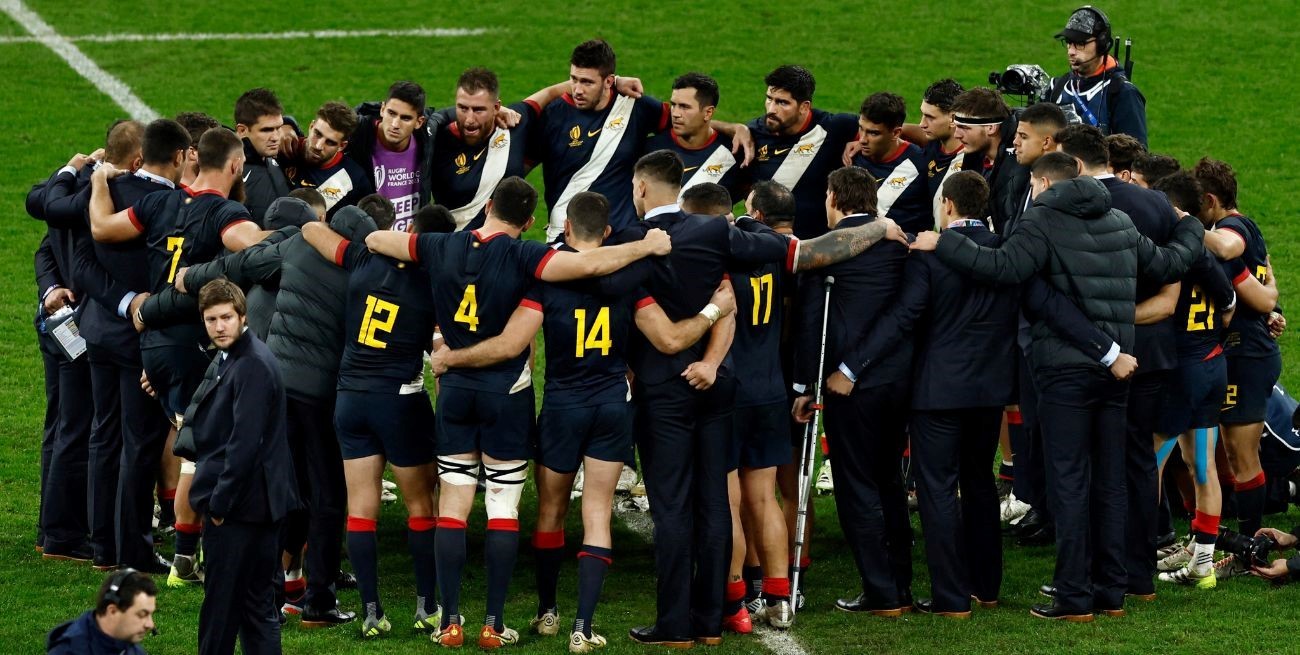 Los Pumas séptimos en la clasificación tras el Mundial de Francia