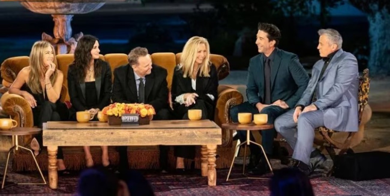 El elenco de Friends emitió un comunicado "conjunto" por la muerte de Matthew Perry