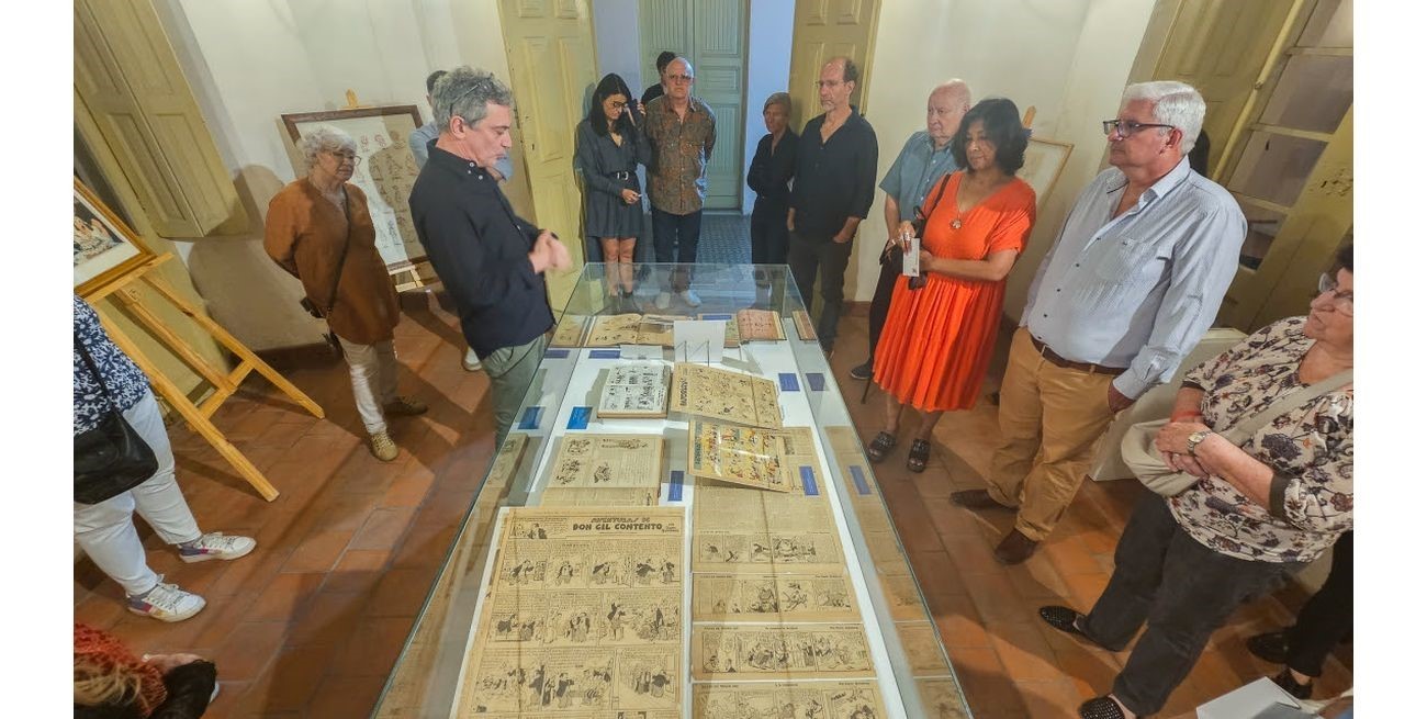 Se inauguró la muestra "A todo Patoruzú"