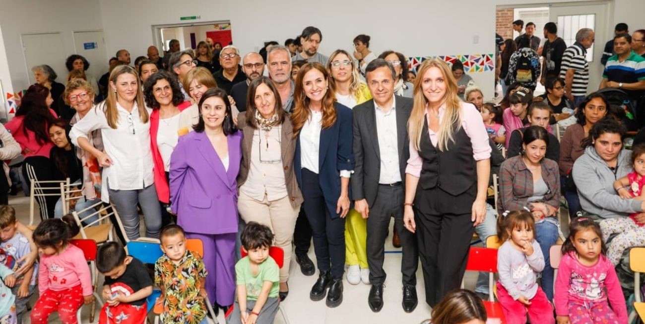 La provincia potencia los espacios de primera Infancia 