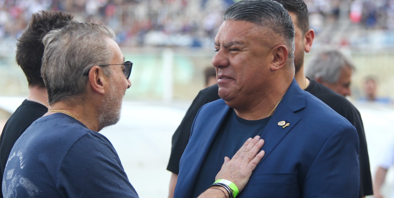 Tapia negó sacar el segundo descenso de Primera