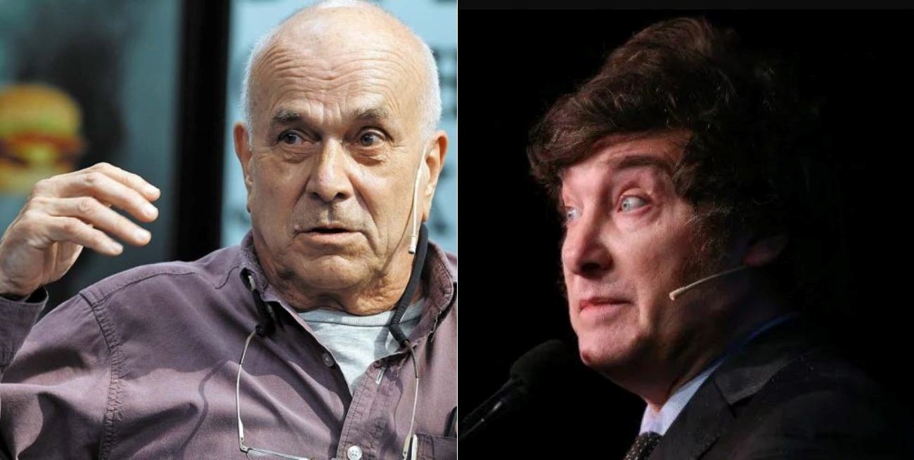 Un asesor económico de Milei se quejó de que no lo dejan hablar ante los medios