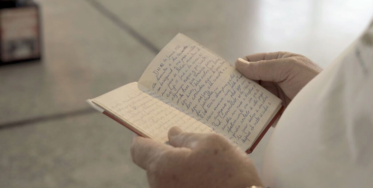 Se estrena “El diario rojo”: la conmovedora historia de un sanlorencino en Malvinas