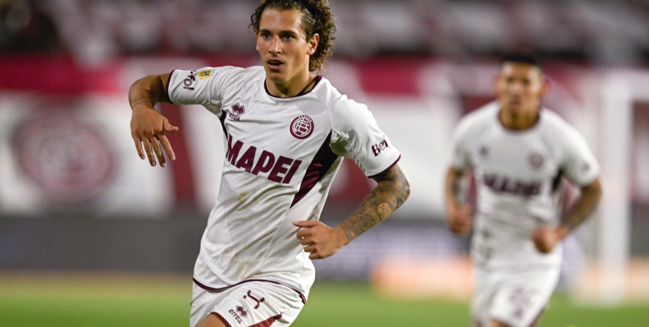 Lanús le sacó el invicto a Belgrano