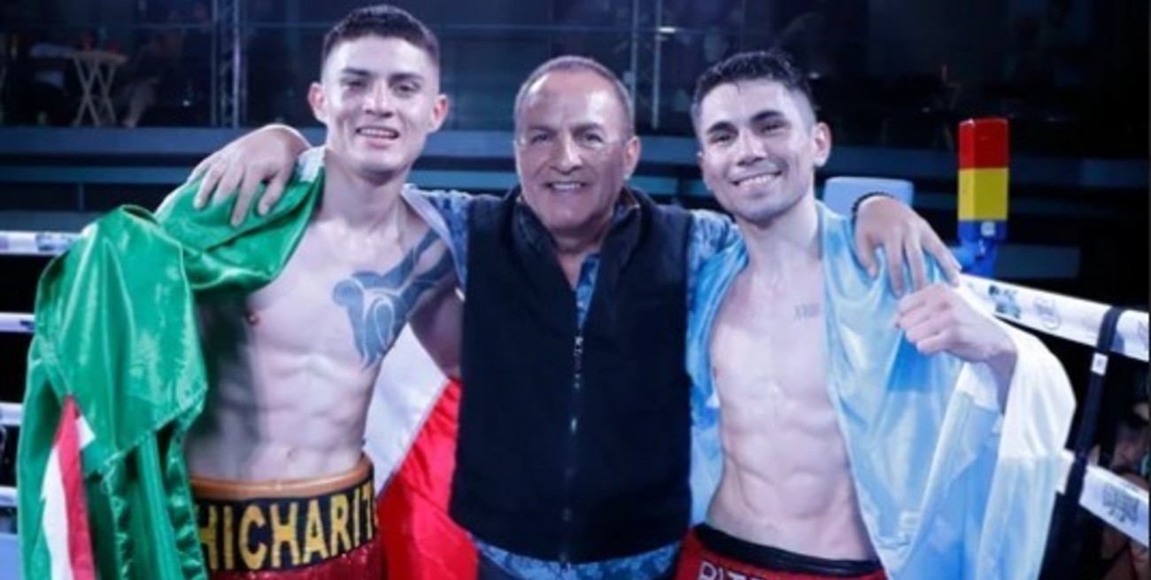 El boxeador galvense Tobías Reyes estuvo a la altura en México