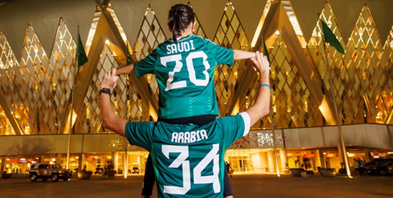 Es oficial: el Mundial de fútbol 2034 se jugará en Arabia Saudita