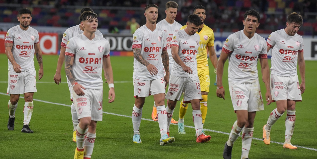 Unión cayó ante Central Córdoba: las "finales" no se juegan así