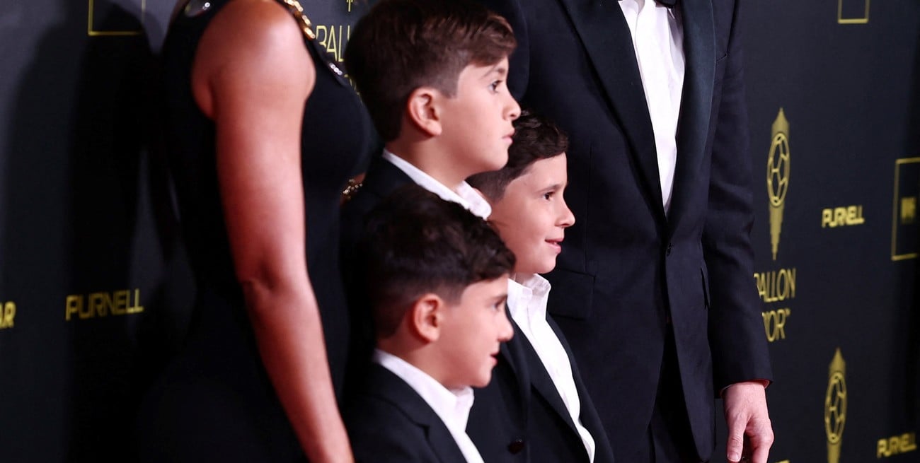 La reacción de Anto Roccuzzo ante el saludo de Sofía Martínez a Messi 