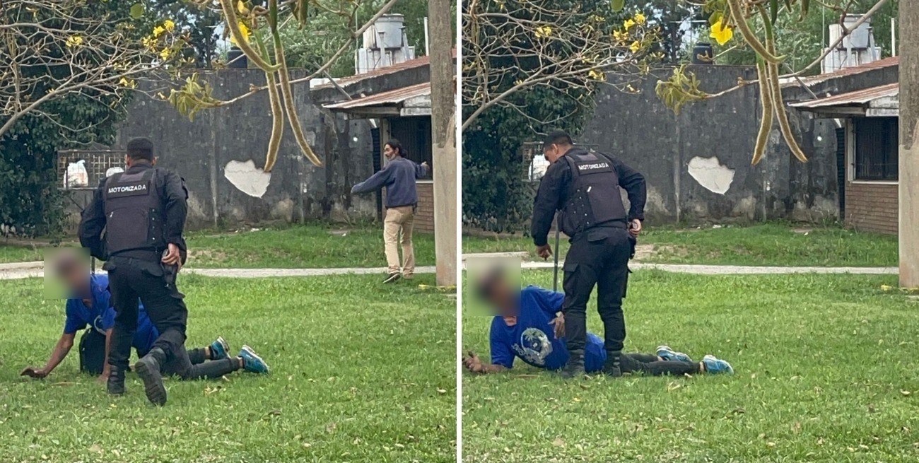 Así atraparon al autor de una salvaje "entradera" en Santo Tomé