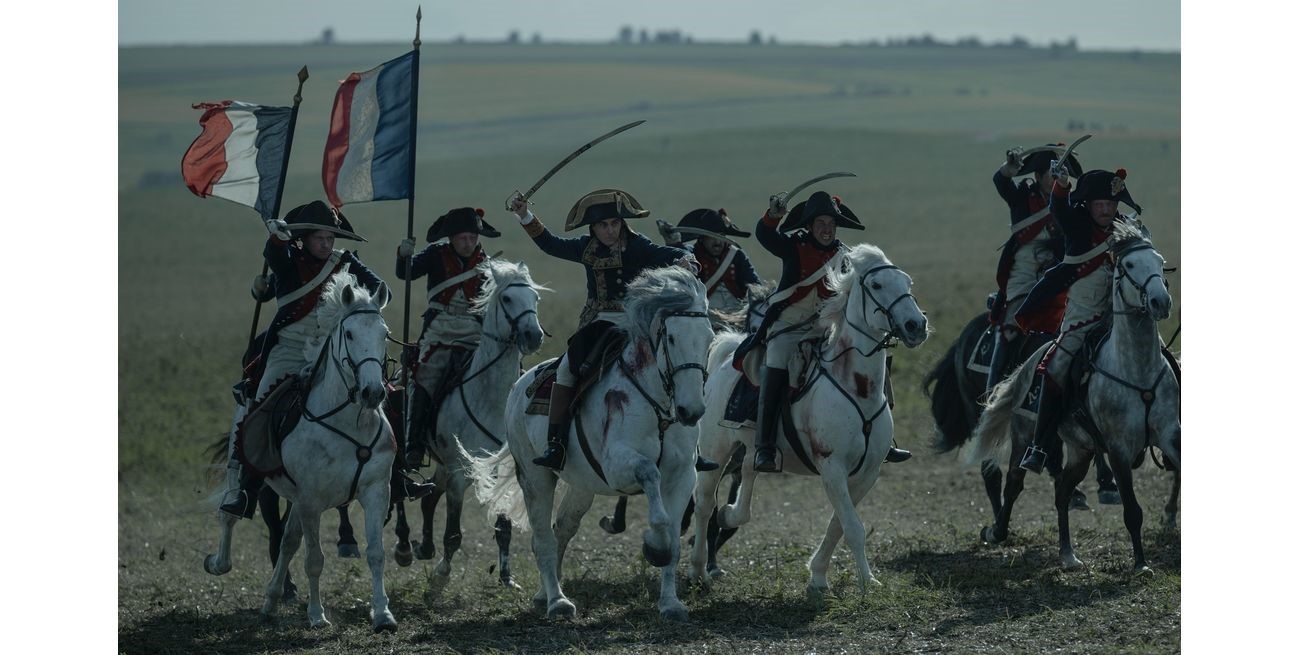"Napoleón": el retorno del emperador a la pantalla de la mano de Ridley Scott