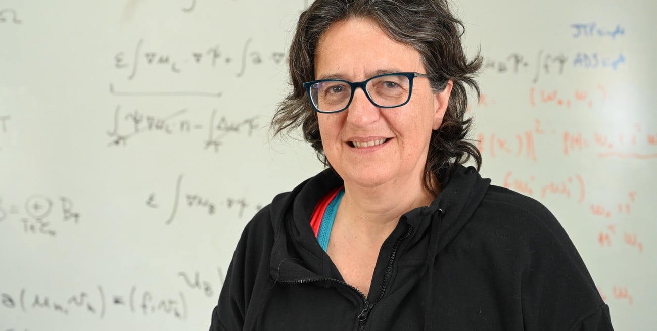 Liliana Forzani: la ciencia de resolver problemas