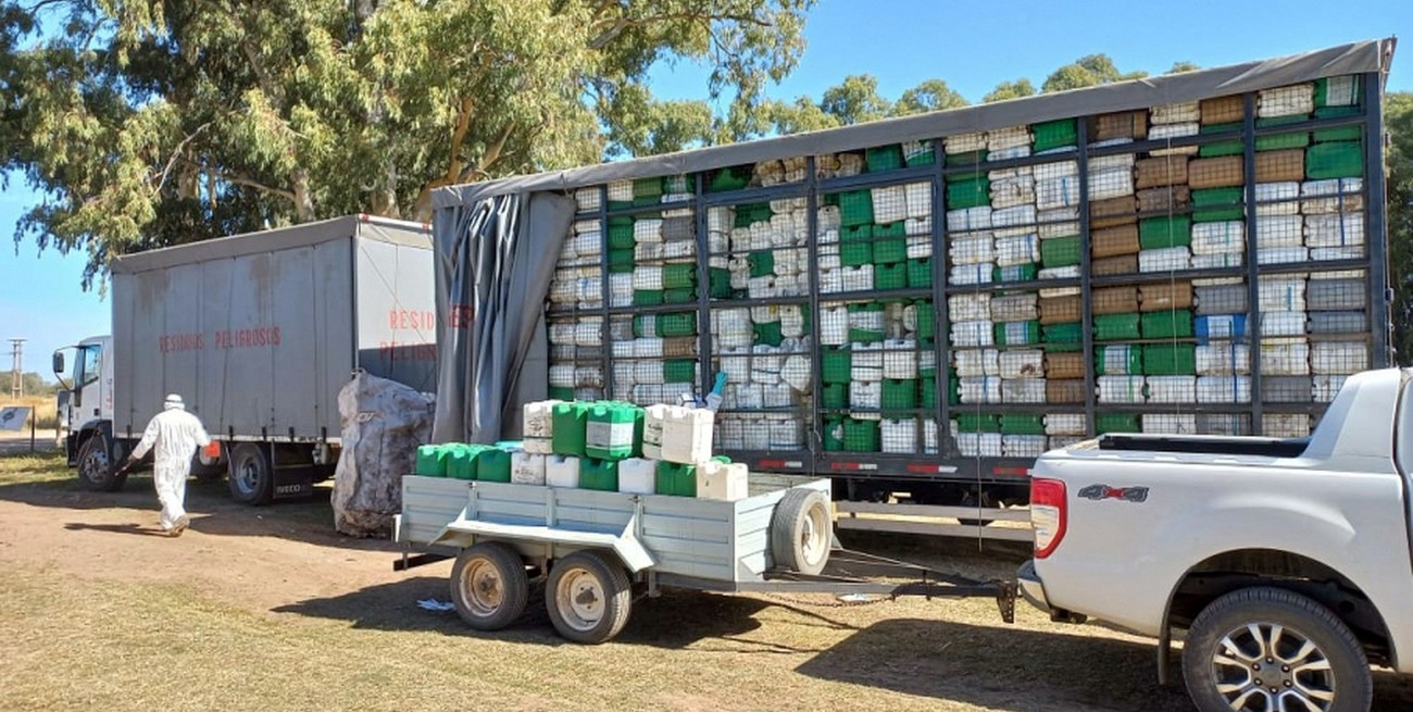 La espera terminó: llega la primera jornada de recepción de envases vacíos en Santa Fe