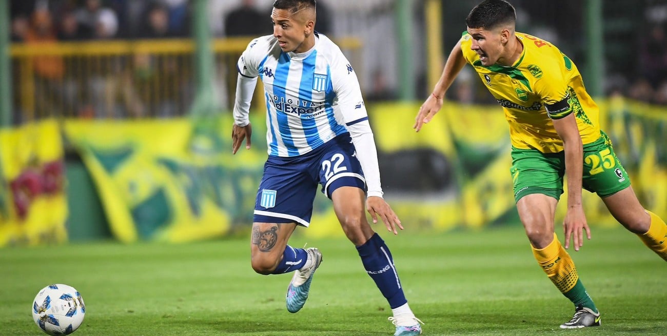 Defensa y Justicia y Racing empataron en el cierre de la fecha 11