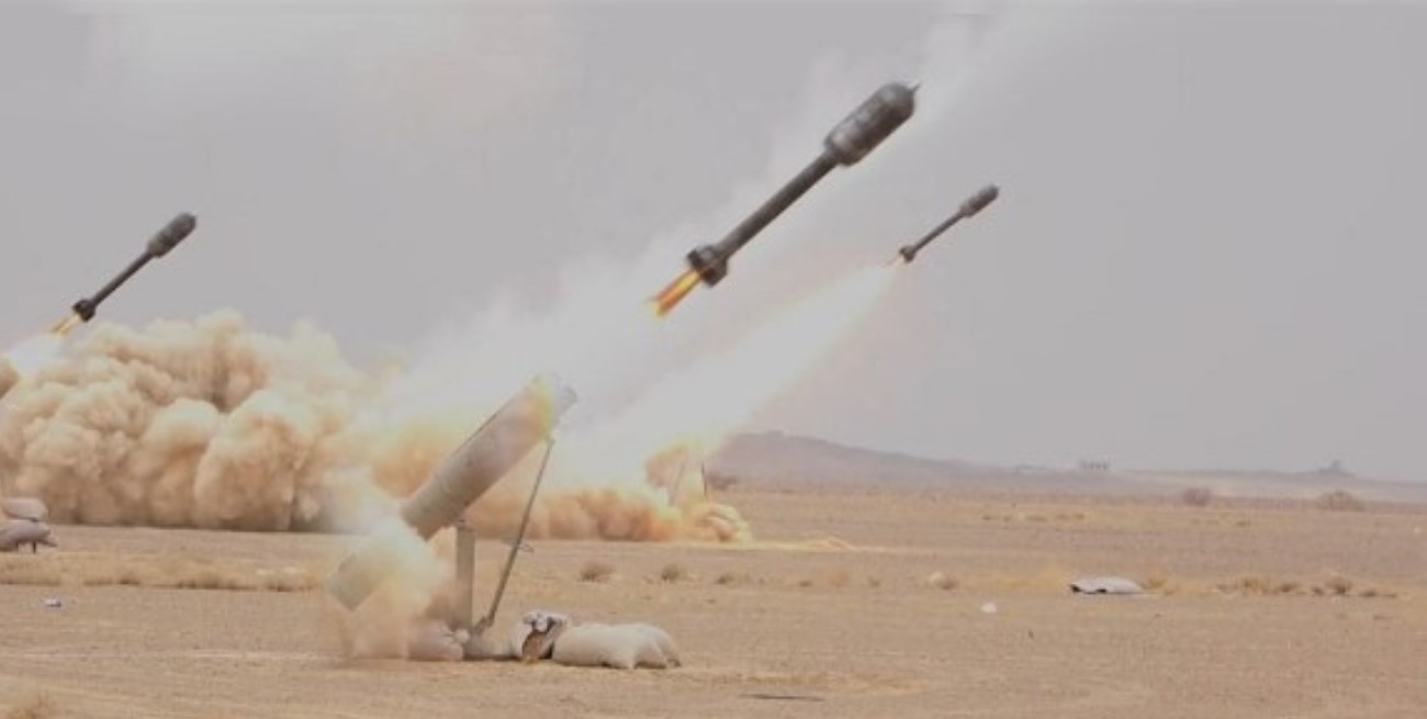 Video: así fue el ataque con misiles de los hutíes de Yemen a Israel