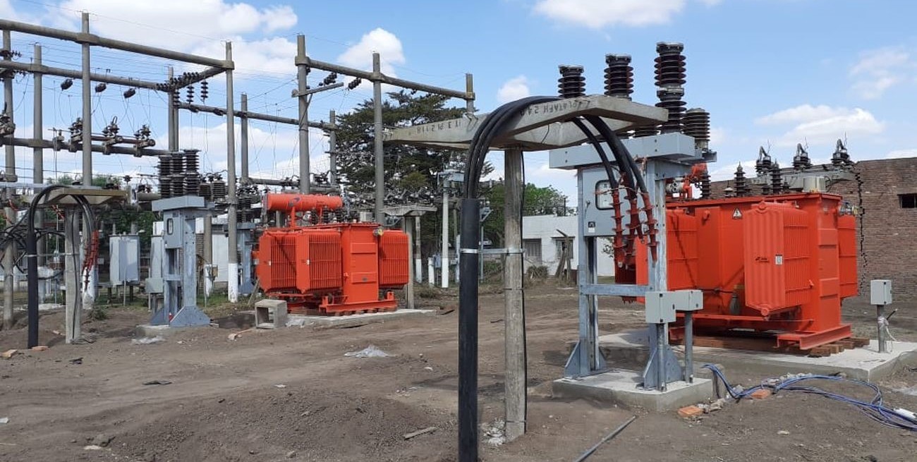 La EPE duplica la capacidad de abastecimiento de energía en Carlos Pellegrini