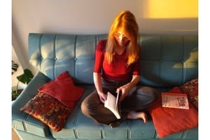 “Los poemas nunca se convirtieron en libro, o sea que sigue siendo lo que pueda ser en mi blog. Son poemas sueltos y no hay ningún libro armado todavía, pero estoy en camino de eso”, dice Flor. Foto: Gentileza