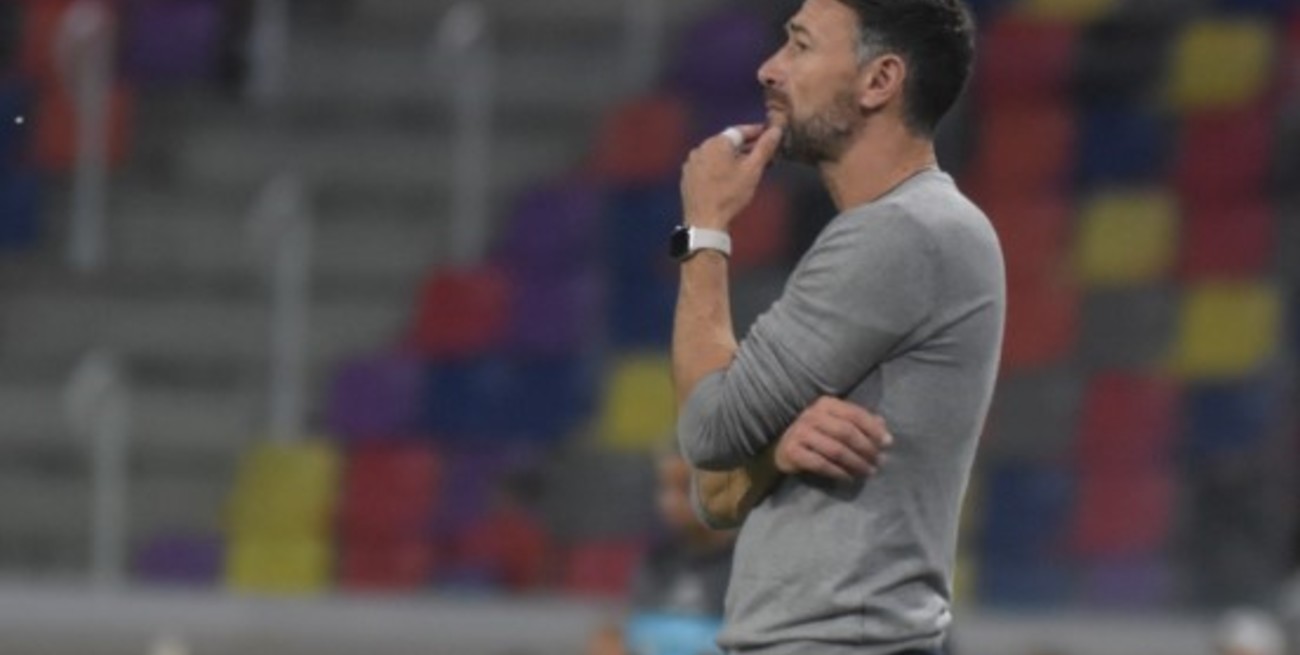 Kily: "Jugamos un partido de mierda"
