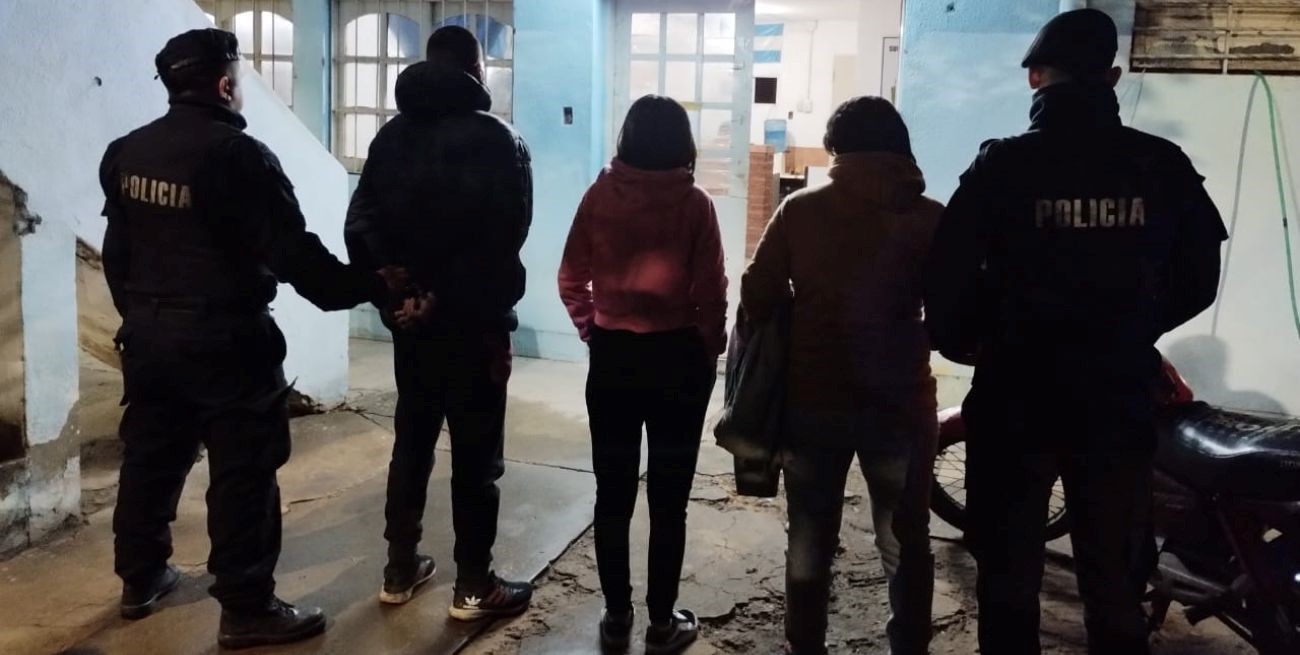 Tres apresados tras tirotear una vivienda en Santo Tomé