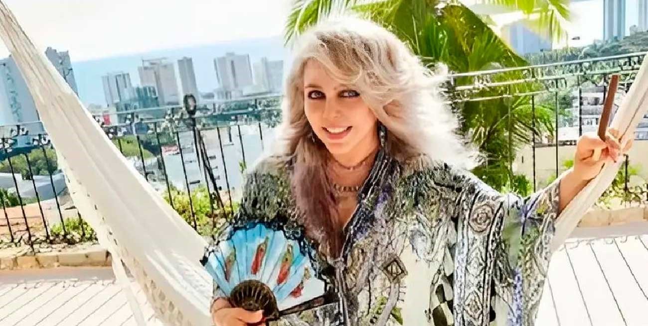 Fanáticos preocupados por el paradero de Verónica Castro tras el huracán Otis