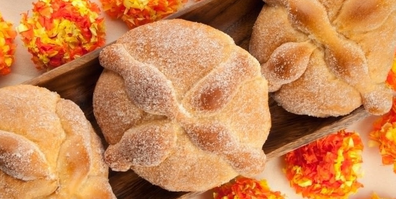 Día de los Fieles Difuntos: ¿qué es el "pan de muerto" que comen en México?