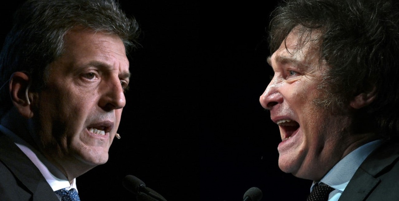 Massa y Milei se cruzaron en redes sociales por la venta de órganos