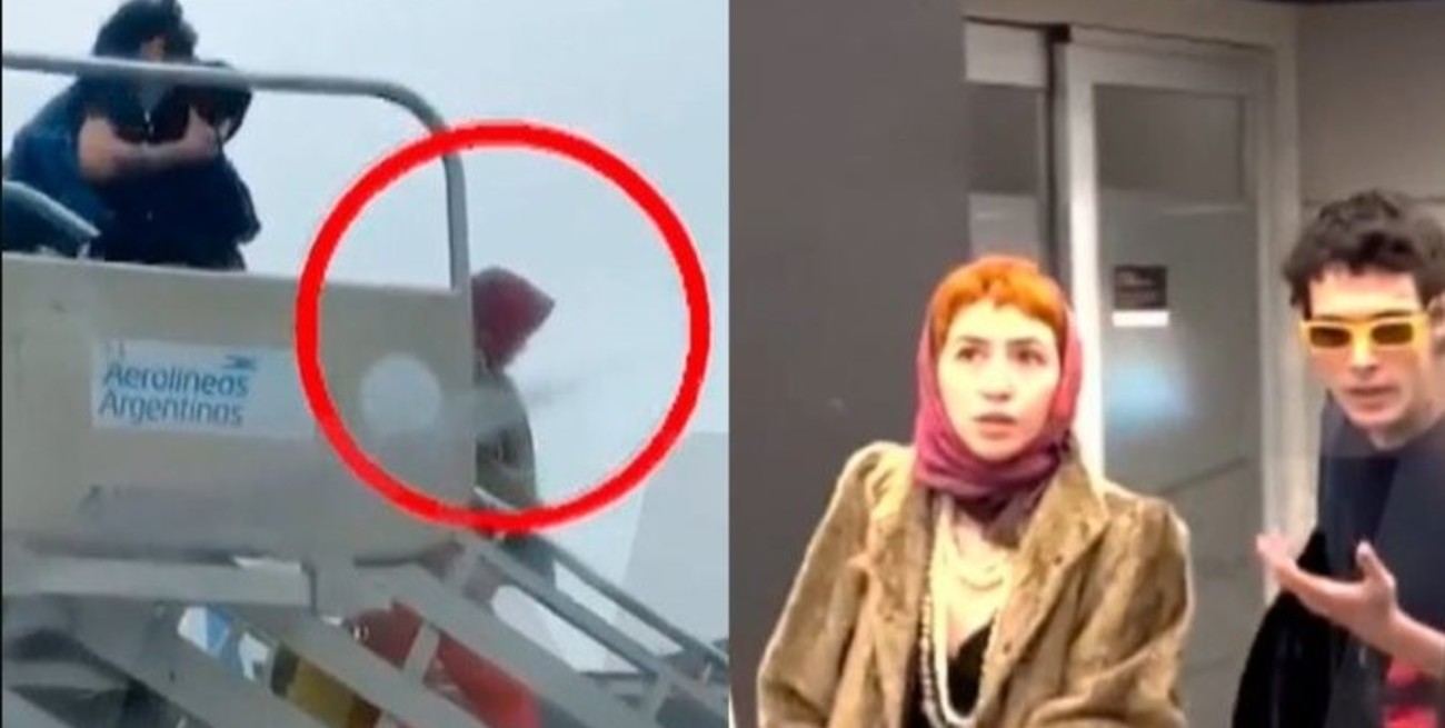 "Hubo una situación confusa"
y demoraron a Sofía Gala en Aeroparque