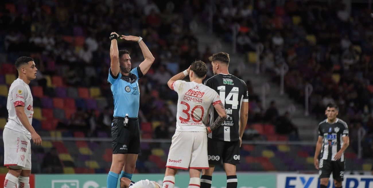 Corvalán, más noble que el tobillo: ¡juega igual en Unión!