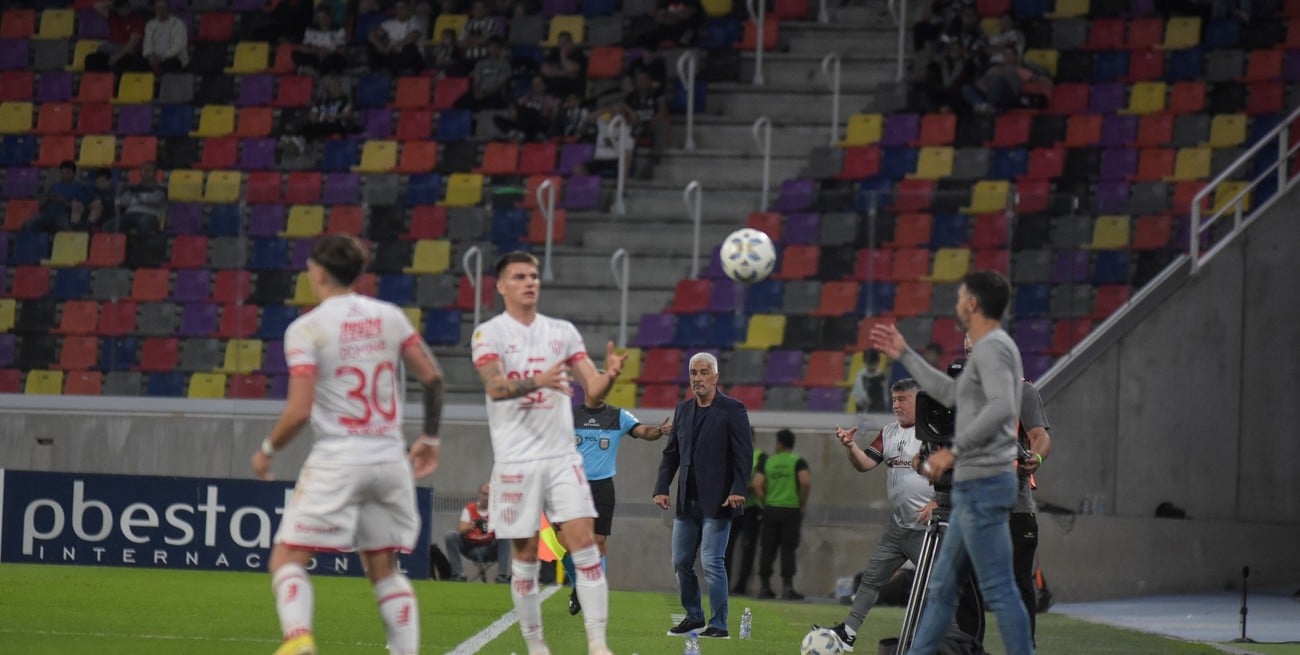 Unión, con poco gol, contra Zielinski invicto