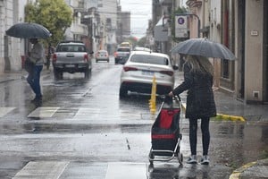El SMN alerta por lluvias intensas y granizo en tres provincias. Crédito: Flavio Raina.