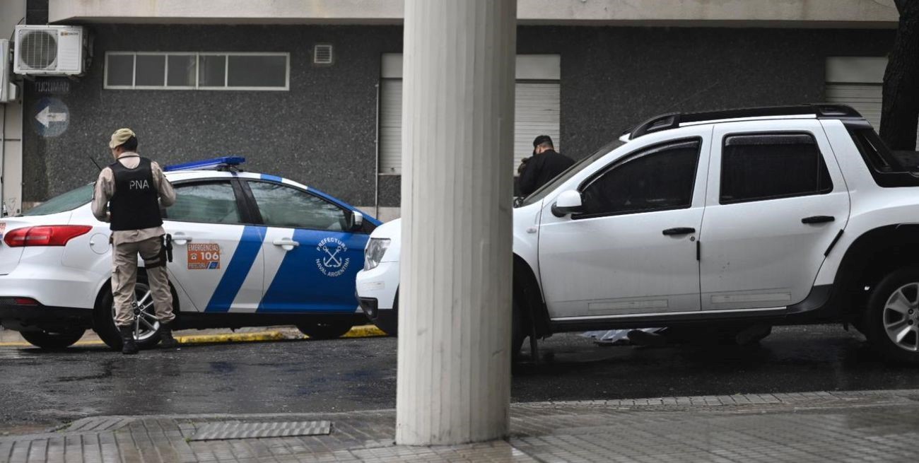 Rosario: asesinan a tiros a una persona en la zona céntrica