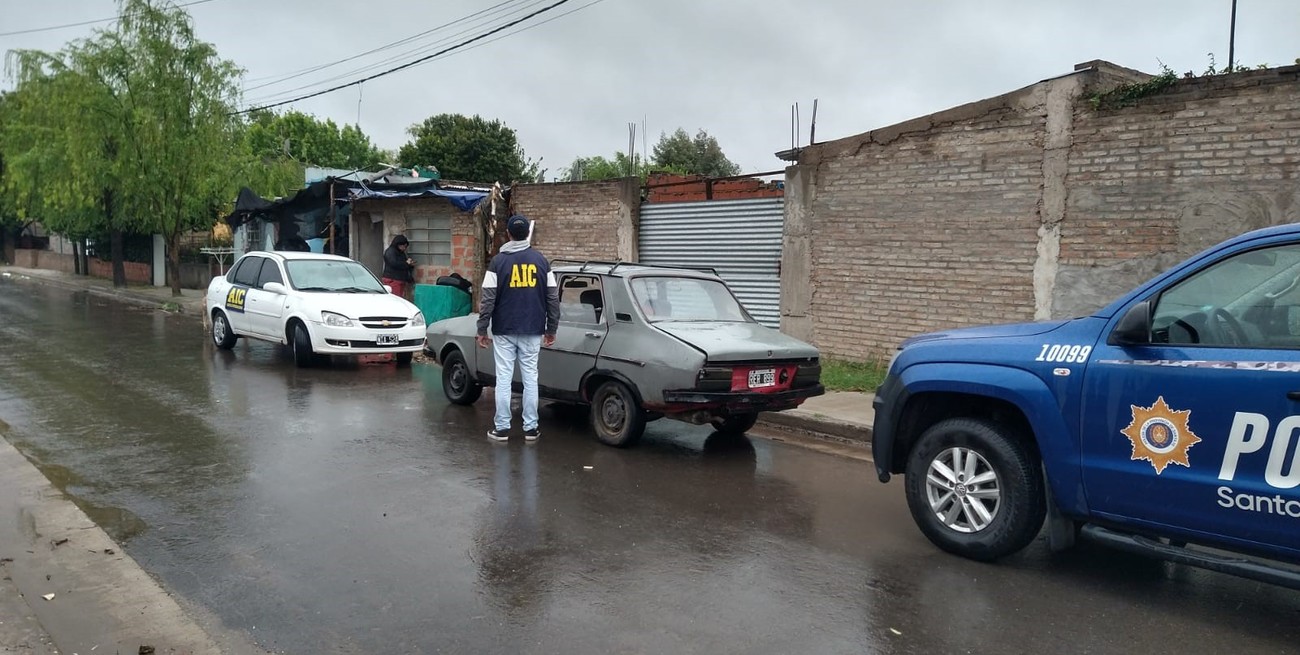 Video: un hombre fue detenido acusado de robar en campos de Coronel Arnold