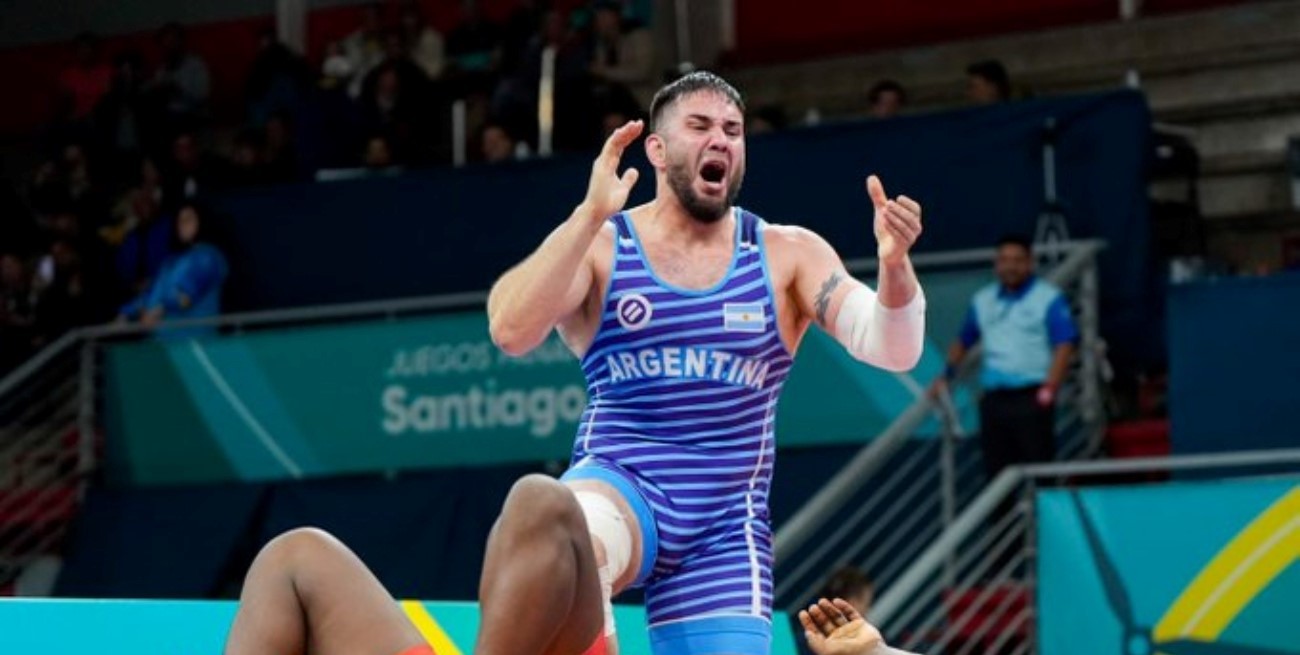 El argentino Catriel Muriel ganó el bronce panamericano en lucha