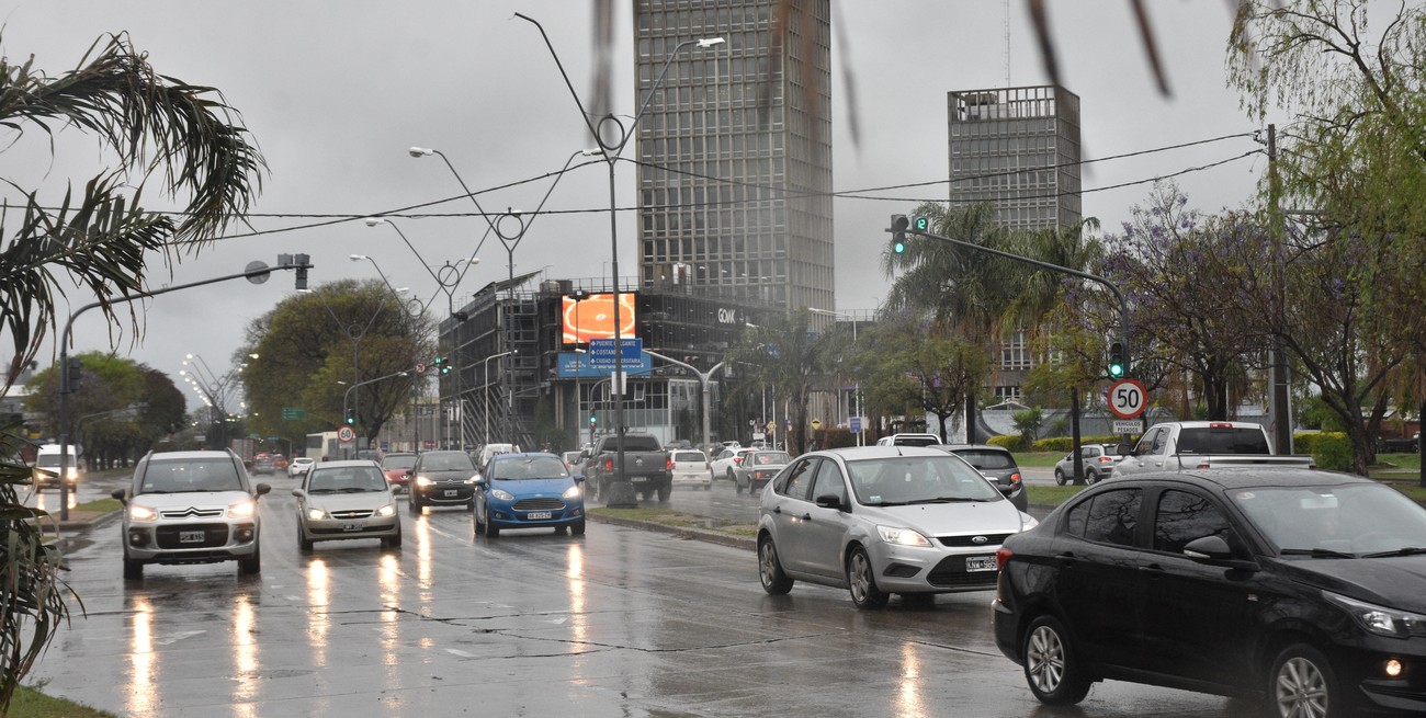 Con alerta amarillo: cómo seguirá la lluvia este jueves en la ciudad de Santa Fe