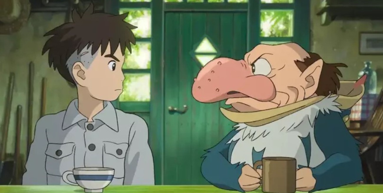 Studio Ghibli presenta "El niño y la garza", con la voz de Robert Pattinson