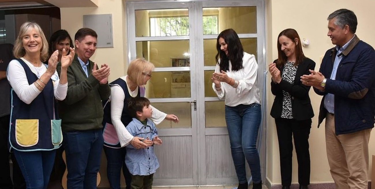 Inauguraron obras de ampliación del Jardín N° 70 de Pilar